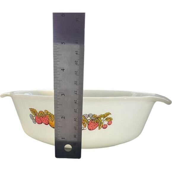 Vintage Fire King Anchor Hawking 1.5QT Round Baking Casserole Dish 437 - Picture 9 of 10